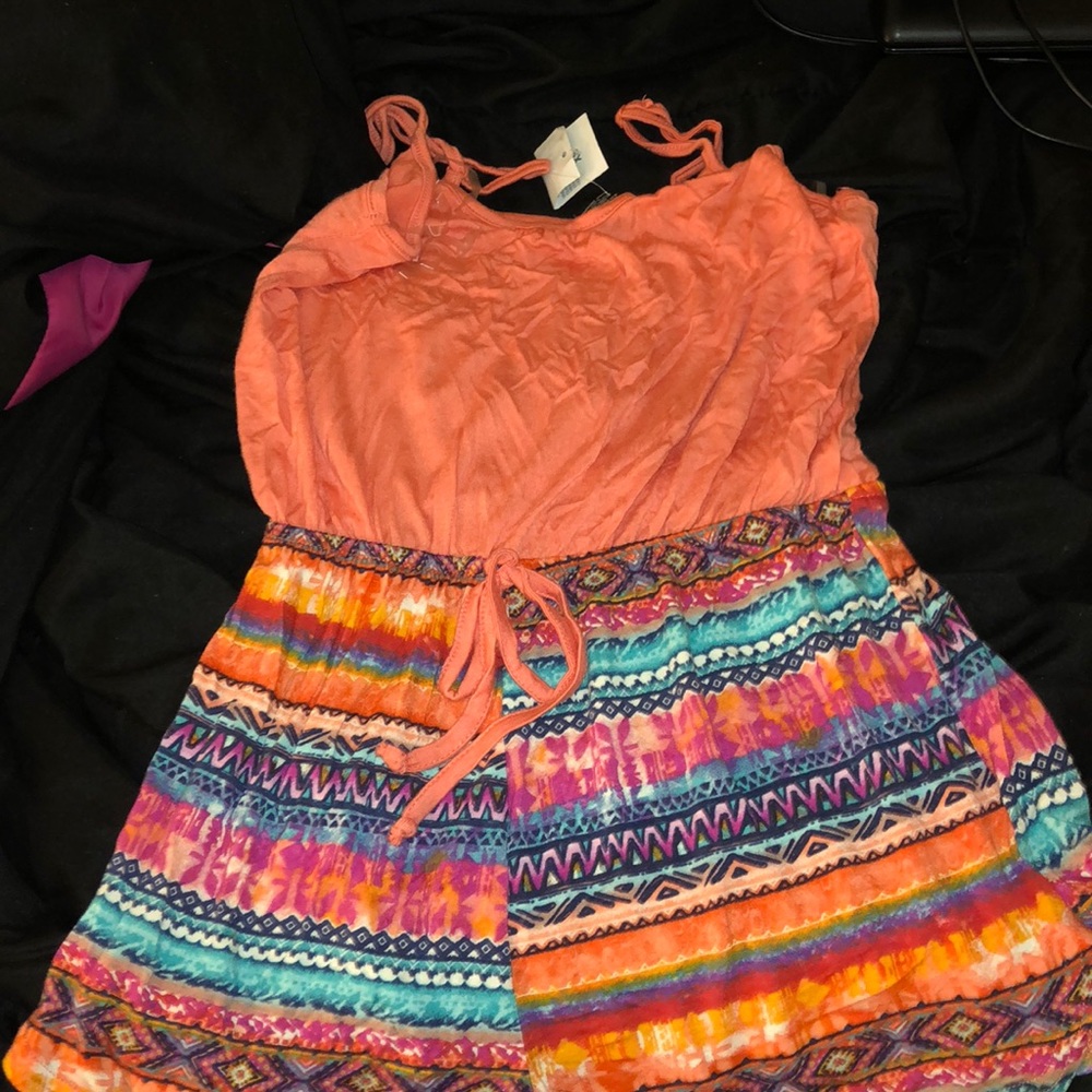 A multi color jumper